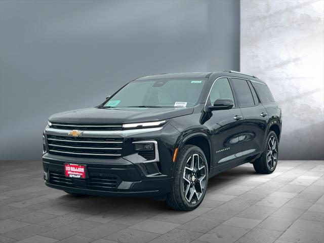 new 2025 Chevrolet Traverse car, priced at $58,795