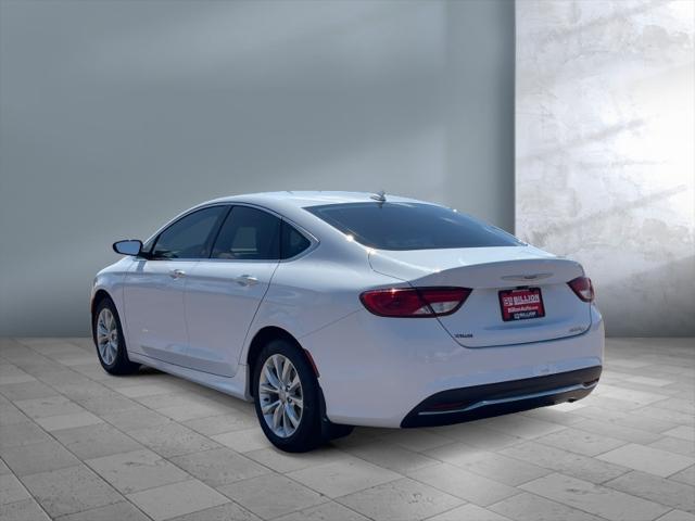 used 2015 Chrysler 200 car, priced at $11,499