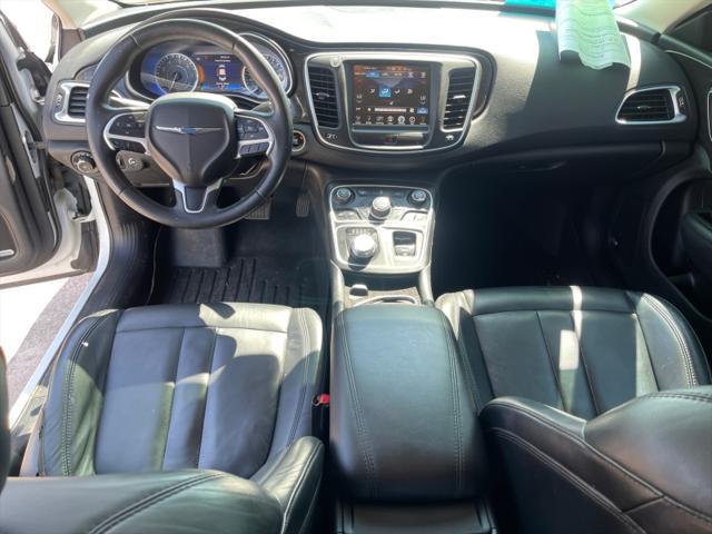 used 2015 Chrysler 200 car, priced at $11,499