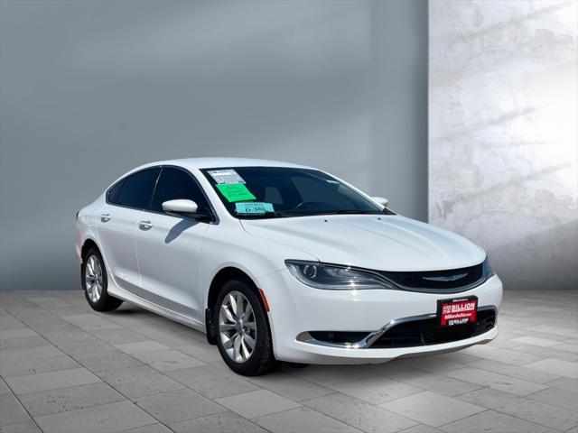 used 2015 Chrysler 200 car, priced at $11,499