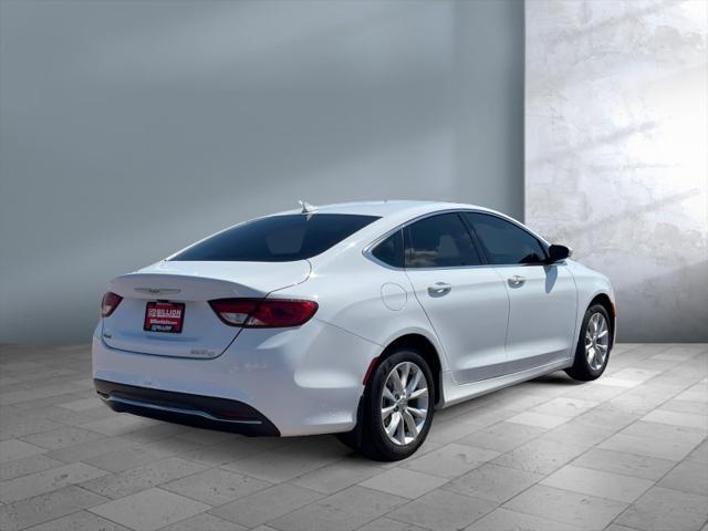 used 2015 Chrysler 200 car, priced at $11,499