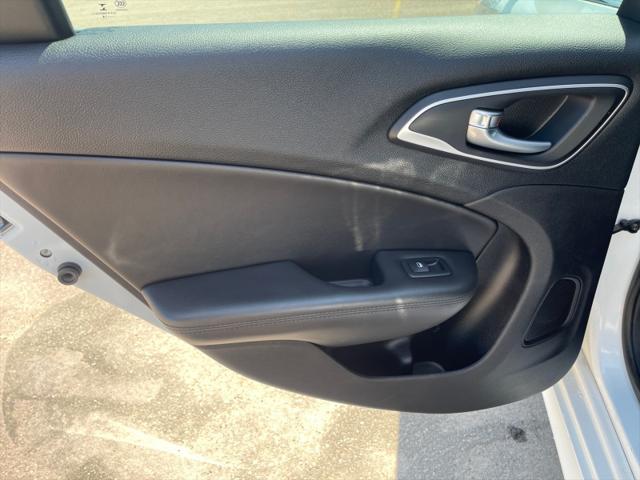 used 2015 Chrysler 200 car, priced at $11,499