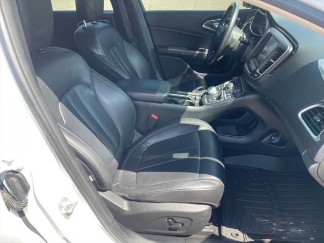 used 2015 Chrysler 200 car, priced at $11,499