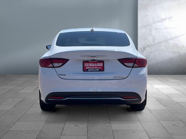 used 2015 Chrysler 200 car, priced at $11,499