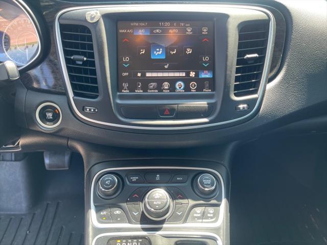used 2015 Chrysler 200 car, priced at $11,499