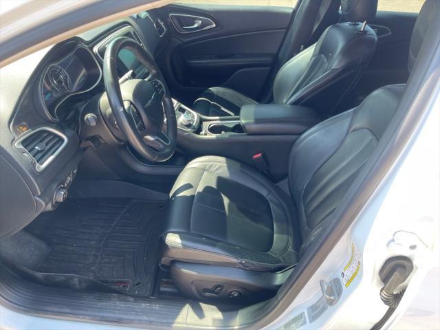 used 2015 Chrysler 200 car, priced at $11,499