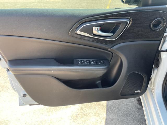 used 2015 Chrysler 200 car, priced at $11,499