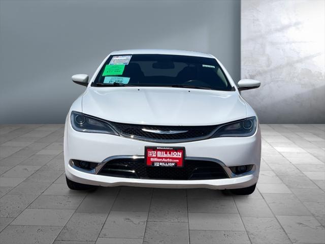 used 2015 Chrysler 200 car, priced at $11,499