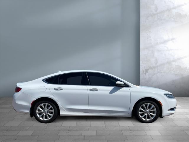 used 2015 Chrysler 200 car, priced at $11,499