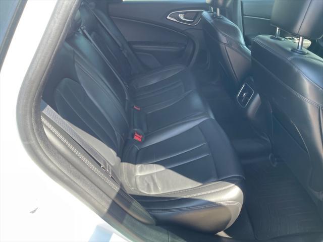 used 2015 Chrysler 200 car, priced at $11,499