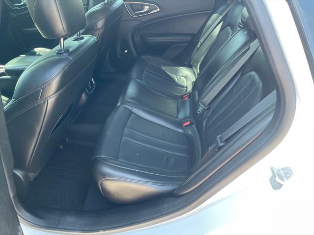 used 2015 Chrysler 200 car, priced at $11,499