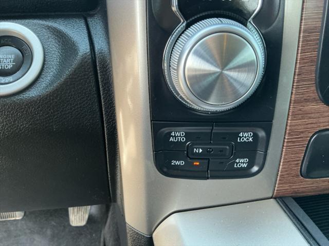 used 2017 Ram 1500 car, priced at $23,990