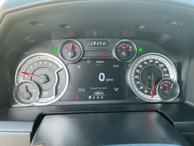 used 2017 Ram 1500 car, priced at $23,990