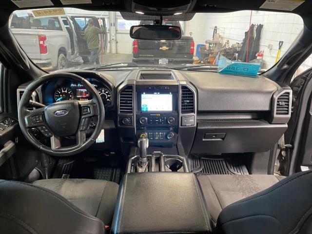 used 2018 Ford F-150 car, priced at $19,999