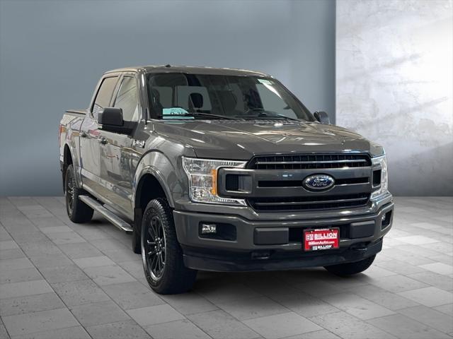 used 2018 Ford F-150 car, priced at $19,999