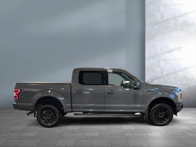 used 2018 Ford F-150 car, priced at $19,999