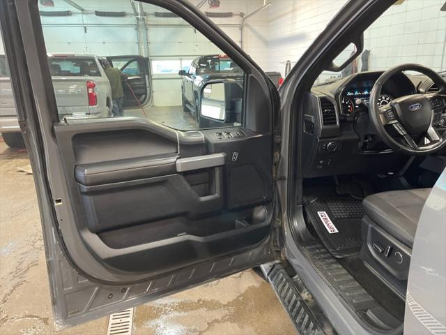 used 2018 Ford F-150 car, priced at $19,999