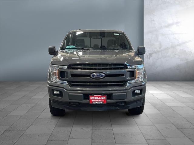 used 2018 Ford F-150 car, priced at $19,999