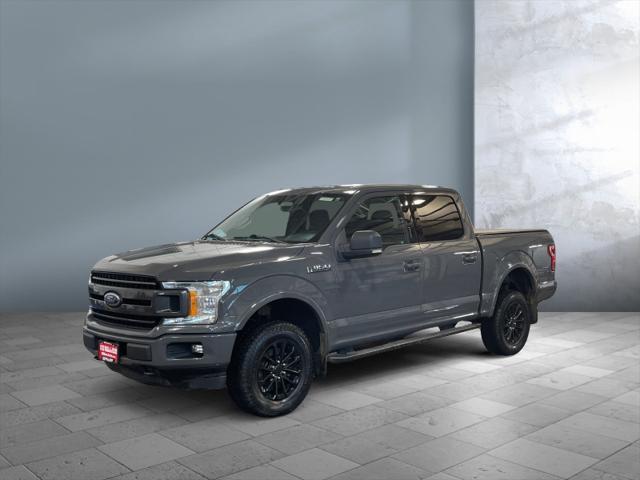 used 2018 Ford F-150 car, priced at $19,999