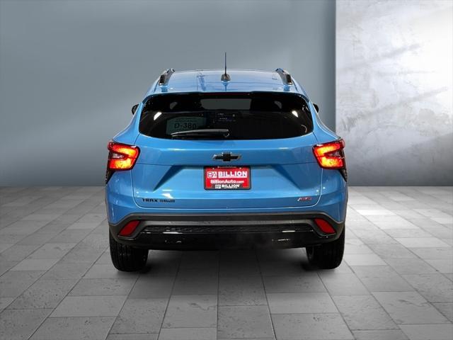 new 2025 Chevrolet Trax car, priced at $26,984