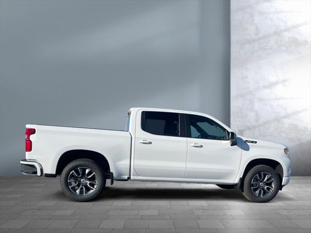 new 2025 Chevrolet Silverado 1500 car, priced at $61,414