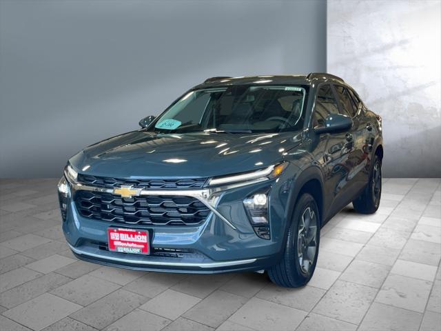 new 2025 Chevrolet Trax car, priced at $25,384