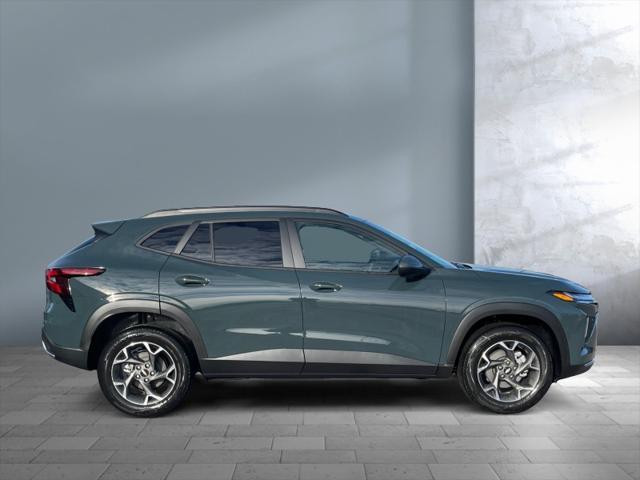 new 2025 Chevrolet Trax car, priced at $25,384