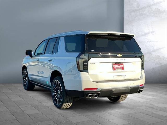 new 2025 Chevrolet Tahoe car, priced at $97,224