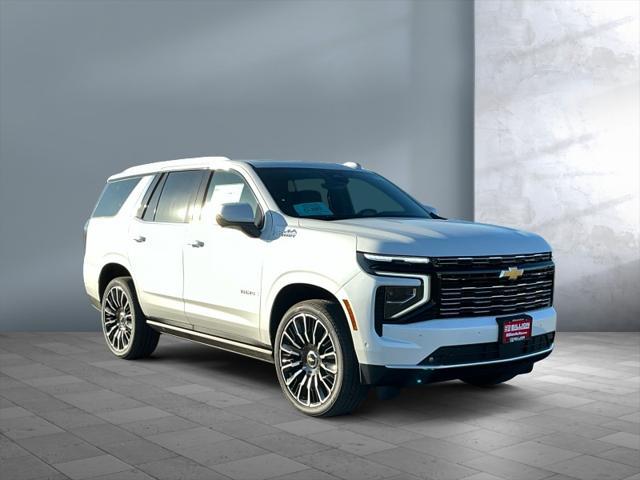 new 2025 Chevrolet Tahoe car, priced at $97,224