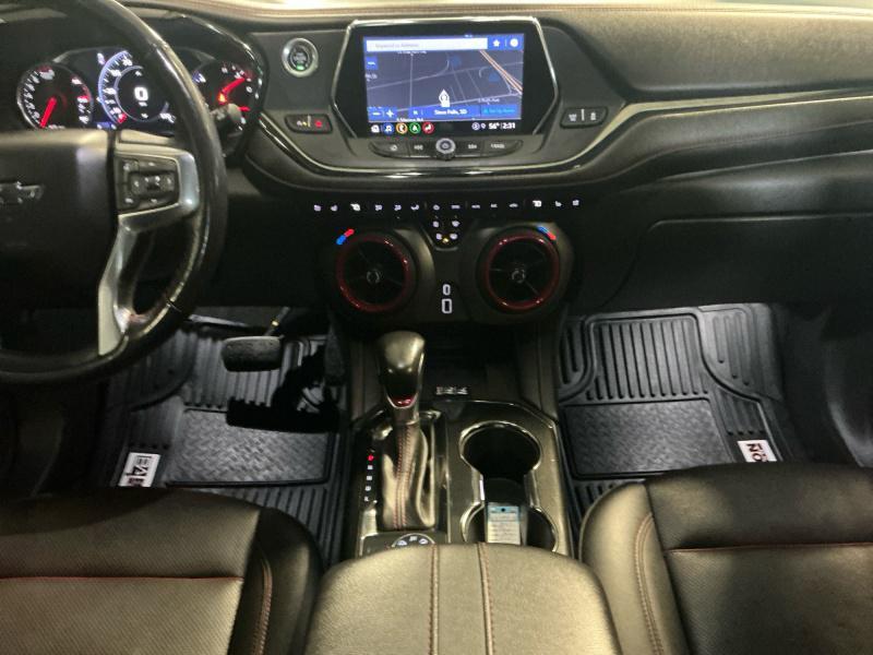 used 2021 Chevrolet Blazer car, priced at $28,999