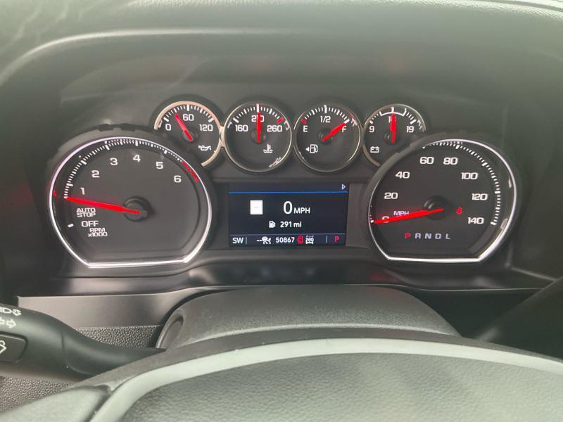 used 2020 Chevrolet Silverado 1500 car, priced at $40,999