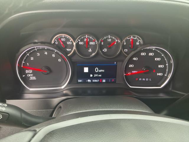 used 2020 Chevrolet Silverado 1500 car, priced at $41,999
