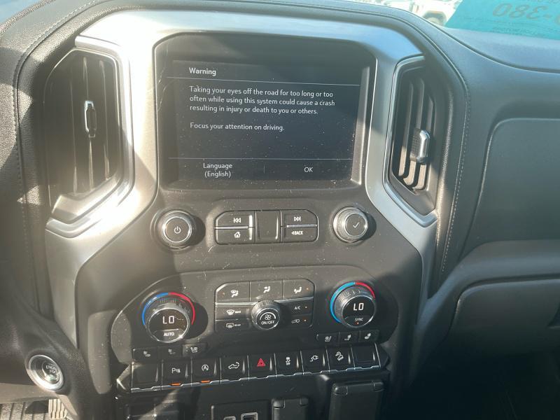 used 2020 Chevrolet Silverado 1500 car, priced at $40,999