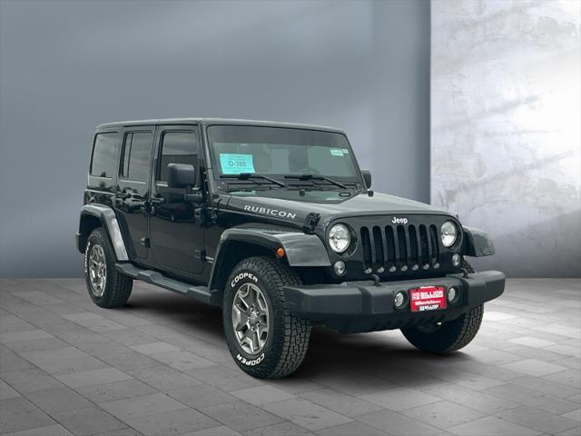 used 2016 Jeep Wrangler Unlimited car, priced at $20,890