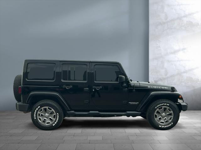 used 2016 Jeep Wrangler Unlimited car, priced at $20,890