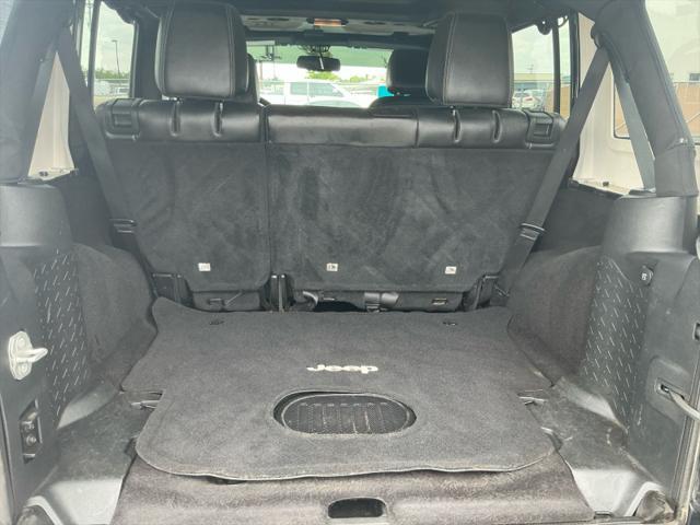used 2016 Jeep Wrangler Unlimited car, priced at $20,890