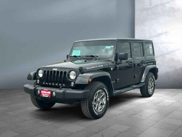 used 2016 Jeep Wrangler Unlimited car, priced at $20,890