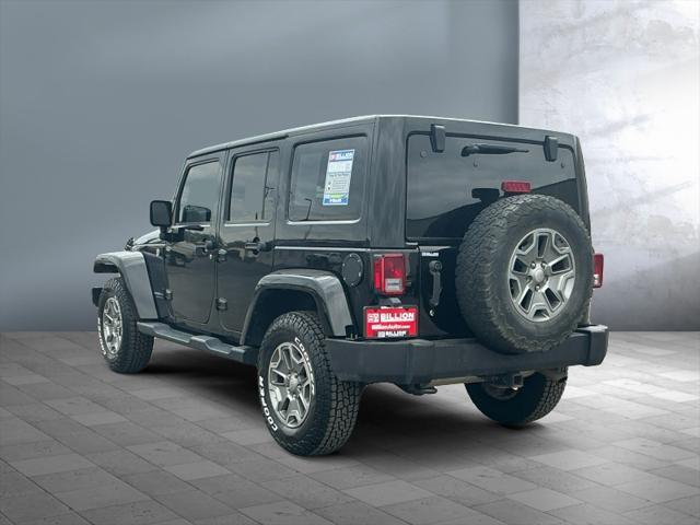 used 2016 Jeep Wrangler Unlimited car, priced at $20,890