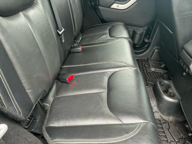 used 2016 Jeep Wrangler Unlimited car, priced at $20,890