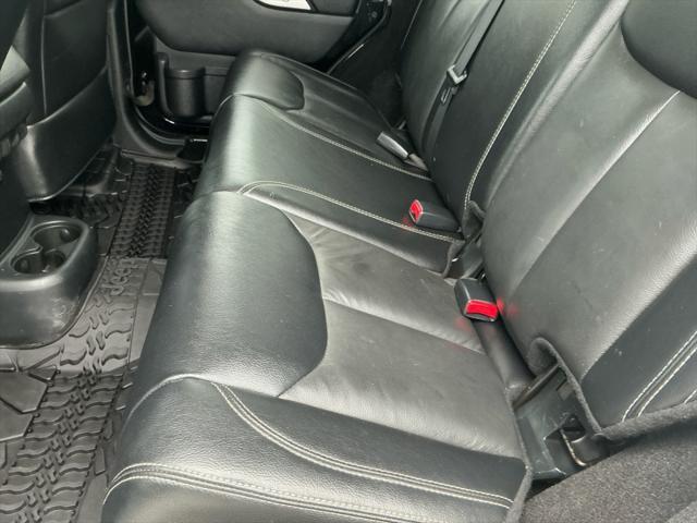 used 2016 Jeep Wrangler Unlimited car, priced at $20,890