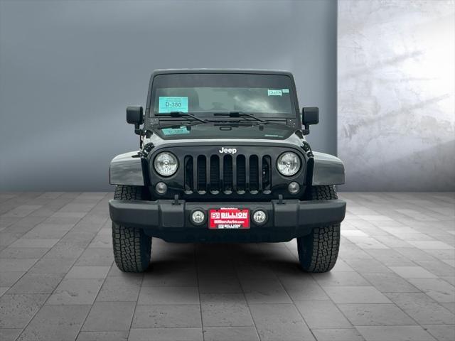 used 2016 Jeep Wrangler Unlimited car, priced at $20,890