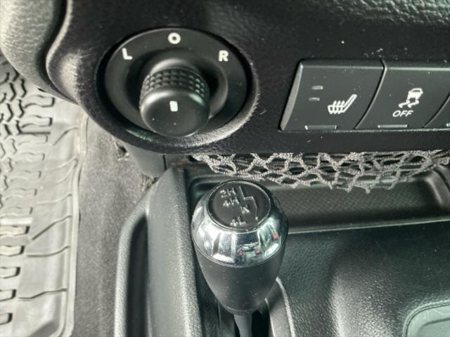 used 2016 Jeep Wrangler Unlimited car, priced at $20,890