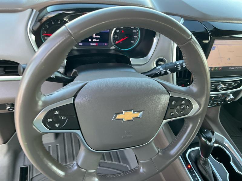 used 2020 Chevrolet Traverse car, priced at $27,980