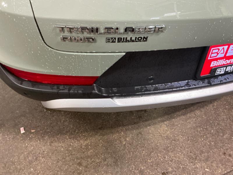 new 2026 Chevrolet TrailBlazer car, priced at $31,274