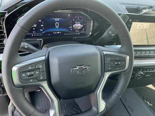 new 2025 Chevrolet Silverado 1500 car, priced at $57,969