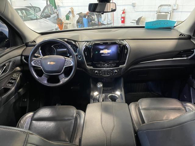 used 2020 Chevrolet Traverse car, priced at $32,990