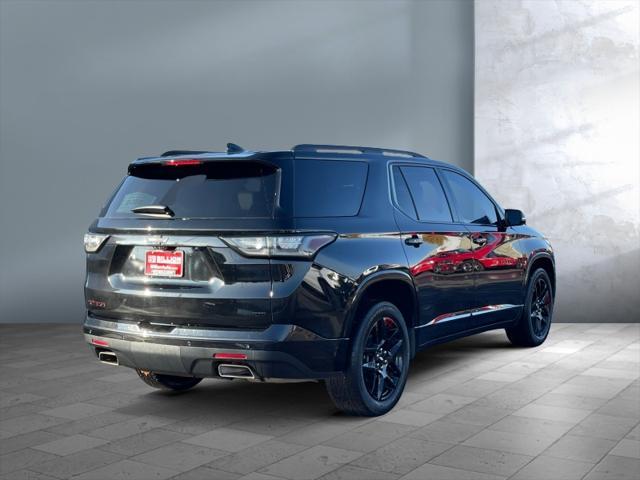 used 2020 Chevrolet Traverse car, priced at $32,990