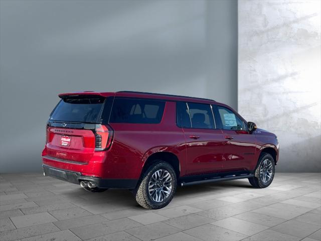 new 2025 Chevrolet Suburban car, priced at $76,649