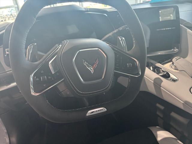 new 2025 Chevrolet Corvette car, priced at $144,990