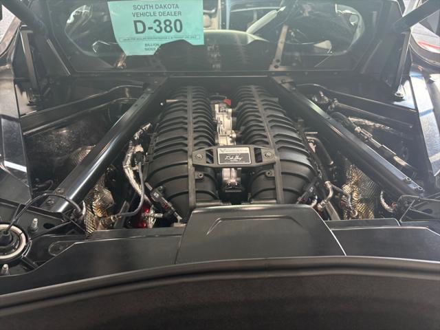 new 2025 Chevrolet Corvette car, priced at $144,990